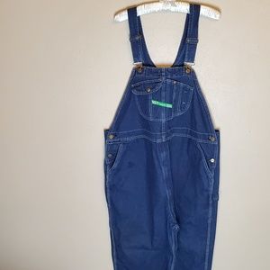 KEY DENIM OVERALLS 50x32